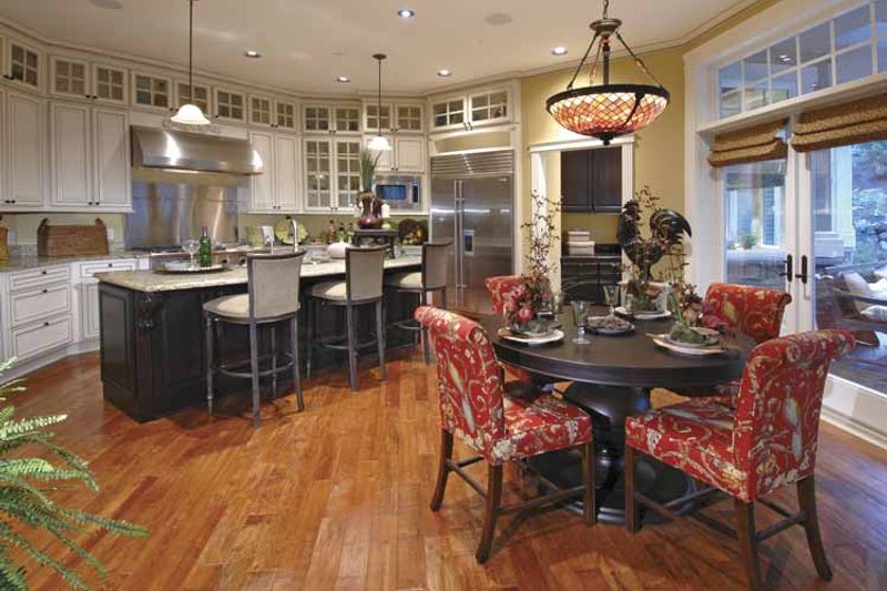 Dream House Plan - Interior - Kitchen for Country House Plan #132-483 - 4 bed, 3.5 bath