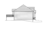 Traditional Style House Plan - 3 Beds 3 Baths 1389 Sq/Ft Plan #46-805 
