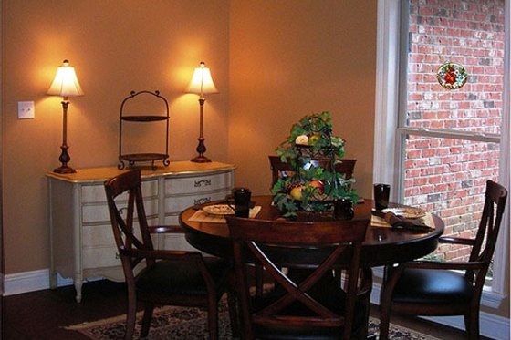 Interior - Dining Room for European House Plan #430-53 - 3 bed, 2 bath