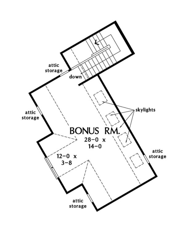 Architectural House Design - Craftsman Floor Plan - Other Floor Plan #929-970