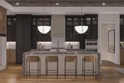 Modern Style House Plan - 5 Beds 4.5 Baths 4990 Sq/Ft Plan #455-450 