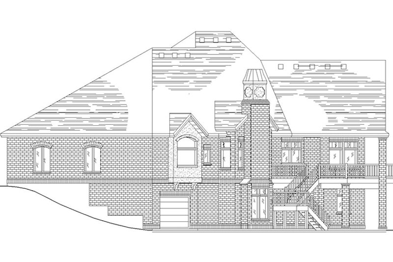 Home Plan - Exterior - Other Elevation for Traditional House Plan #945-64 - 3 bed, 2.5 bath
