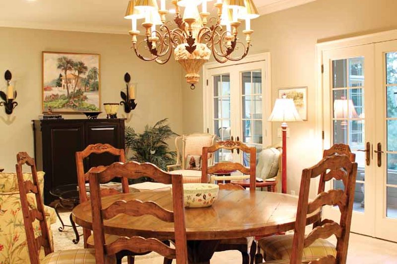 Home Plan - Interior - Other for European House Plan #928-65 - 4 bed, 5.5 bath