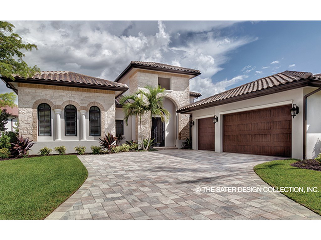 Mediterranean Style House Plan 3 Beds 3 Baths 3648 Sq Ft Mediterranean Style House Plan 3 Beds 3 Baths 3648 Sq Ft