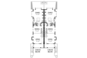 Colonial Style House Plan - 3 Beds 2.5 Baths 3588 Sq/Ft Plan #48-840 