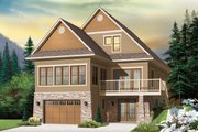 Country Style House Plan - 4 Beds 3.5 Baths 2927 Sq/Ft Plan #23-2495 