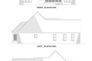Traditional Style House Plan - 3 Beds 2 Baths 1732 Sq/Ft Plan #17-1103 
