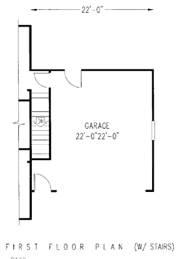Architectural House Design - Traditional Floor Plan - Other Floor Plan #11-101