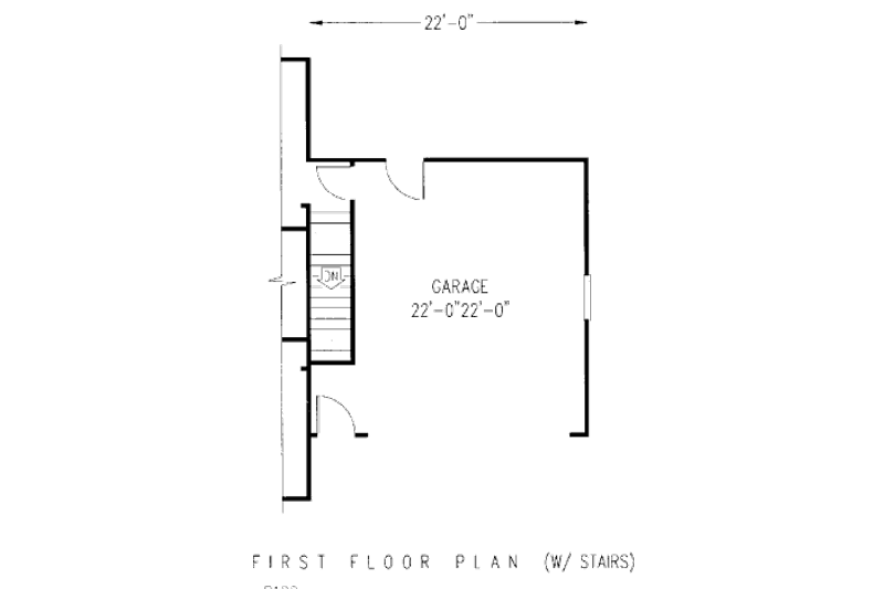 Home Plan - Floor Plan - Other Floor for Traditional House Plan #11-101 - 3 bed, 2 bath