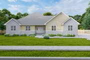 Traditional Style House Plan - 3 Beds 2 Baths 2190 Sq/Ft Plan #1060-259 