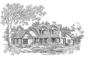 Country Style House Plan - 3 Beds 2 Baths 2027 Sq/Ft Plan #929-279 