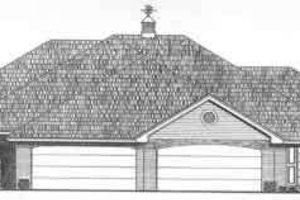 Traditional Exterior - Front Elevation Plan #310-446
