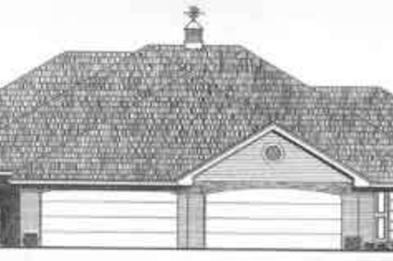 Architectural House Design - Traditional Exterior - Front Elevation Plan #310-446