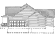 Country Style House Plan - 3 Beds 2 Baths 2513 Sq/Ft Plan #46-778 