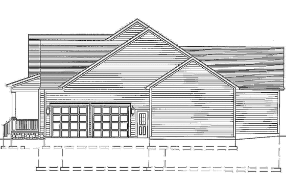 Floor Plan - Other Floor for Country House Plan #46-778 - 3 bed, 2 bath