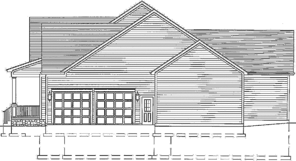 Home Plan - Country Floor Plan - Other Floor Plan #46-778