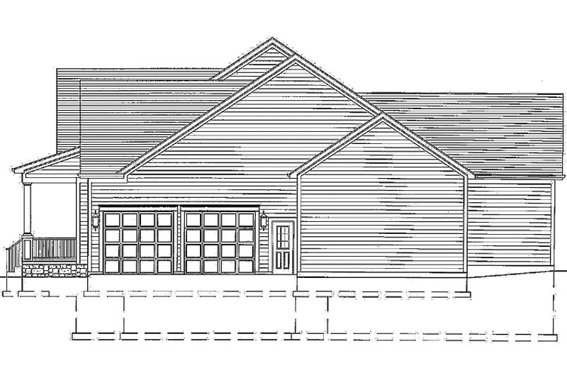 Home Plan - Floor Plan - Other Floor for Country House Plan #46-778 - 3 bed, 2 bath