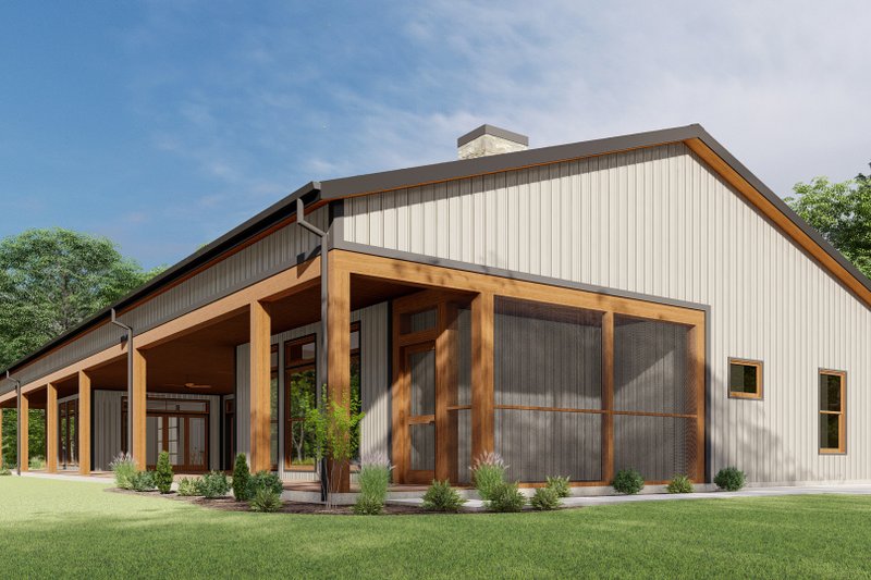 Home Plan - Exterior - Other Elevation 1 for Ranch House Plan #1092-55 - 2 bed, 3 bath
