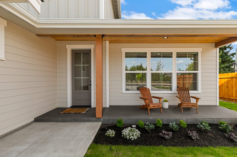 Architectural House Design - Photo 5 for Farmhouse House Plan #1070-162 - 3 bed, 2.5 bath