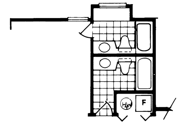 Architectural House Design - Ranch Floor Plan - Other Floor Plan #47-886