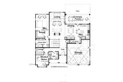 Craftsman Style House Plan - 3 Beds 4 Baths 2944 Sq/Ft Plan #928-230 