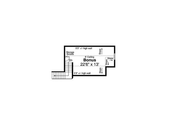 House Plan Design - Bonus