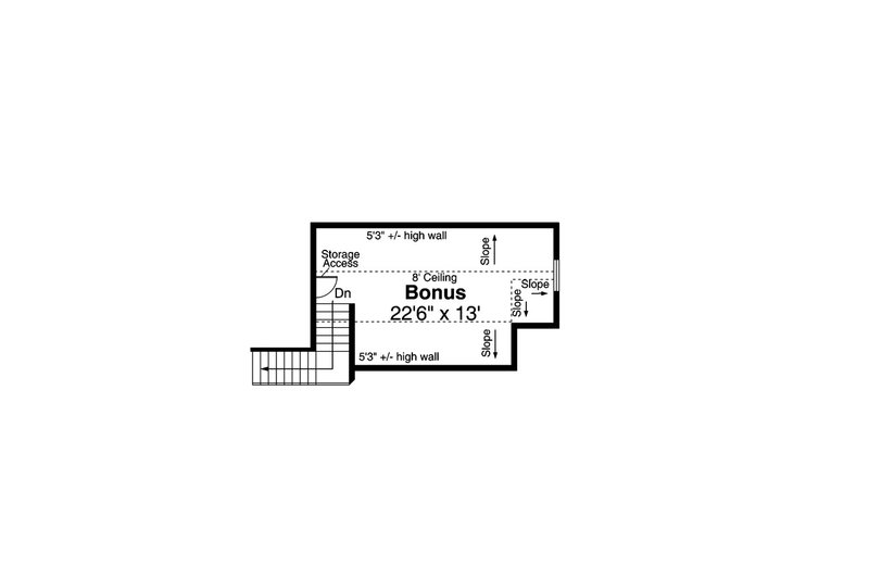 Home Plan - Bonus