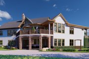 Ranch Style House Plan - 3 Beds 2.5 Baths 2707 Sq/Ft Plan #54-467 