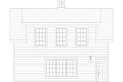 Traditional Style House Plan - 0 Beds 1 Baths 0 Sq/Ft Plan #932-600 