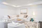 Contemporary Style House Plan - 4 Beds 3.5 Baths 3599 Sq/Ft Plan #928-372 