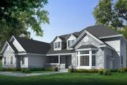 Farmhouse Style House Plan - 4 Beds 2.5 Baths 2995 Sq/Ft Plan #100-218 