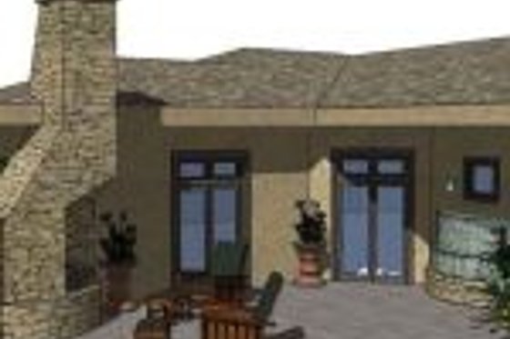 Photo 1 for Adobe / Southwestern House Plan #24-245 - 4 bed, 2.5 bath
