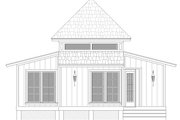 Modern Style House Plan - 2 Beds 1 Baths 516 Sq/Ft Plan #45-632 