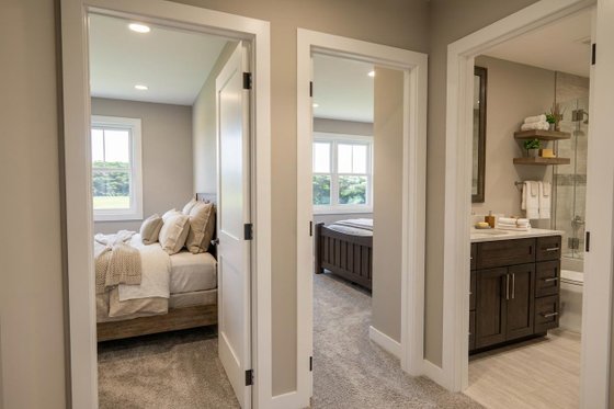 Interior - Other 5 for Craftsman House Plan #51-1521 - 4 bed, 2.5 bath
