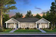 Ranch Style House Plan - 2 Beds 2 Baths 1800 Sq/Ft Plan #430-28 