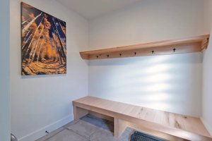 Photo 22 for Contemporary House Plan #932-216 - 1 bed, 2 bath