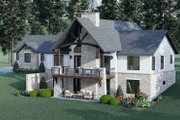 Country Style House Plan - 4 Beds 3.5 Baths 3517 Sq/Ft Plan #932-1304 