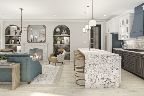 Interior - Other 10 for European House Plan #455-711 - 3 bed, 2.5 bath