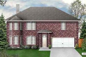 Traditional Exterior - Front Elevation Plan #84-147