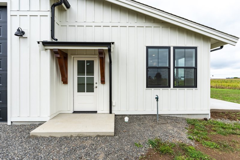 House Blueprint - Photo 13 for Barndominium House Plan #1070-120 - 1 bed, 1 bath