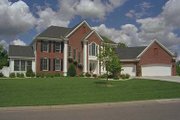European Style House Plan - 3 Beds 2.5 Baths 2949 Sq/Ft Plan #51-147 