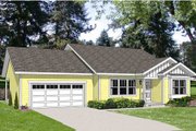 Traditional Style House Plan - 2 Beds 2 Baths 1596 Sq/Ft Plan #116-280 