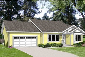 Traditional Exterior - Front Elevation Plan #116-280