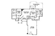 Traditional Style House Plan - 3 Beds 3.5 Baths 3280 Sq/Ft Plan #124-849 