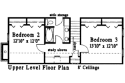 Southern Style House Plan - 3 Beds 2.5 Baths 2306 Sq/Ft Plan #306-113 