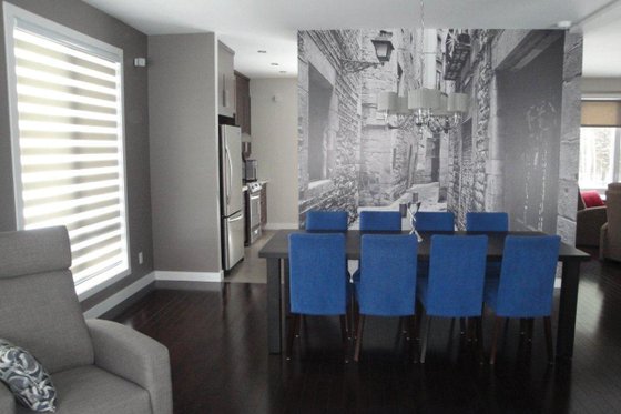 Dining Room - 1850 square foot modern home