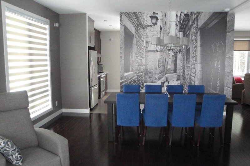 Home Plan - Dining Room - 1850 square foot modern home