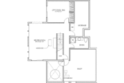 Contemporary Style House Plan - 3 Beds 3 Baths 2884 Sq/Ft Plan #320-395 