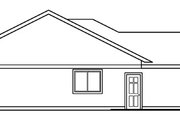 Ranch Style House Plan - 3 Beds 2 Baths 1593 Sq/Ft Plan #124-468 