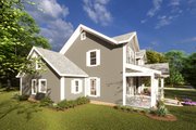 Cottage Style House Plan - 3 Beds 2.5 Baths 2298 Sq/Ft Plan #513-2192 